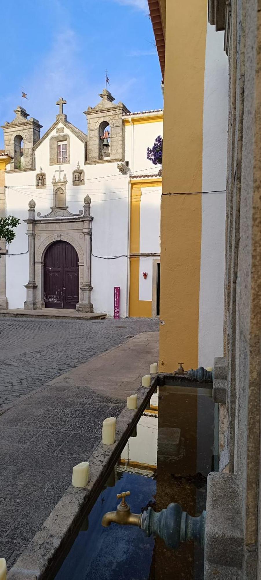 A Casinha Do Arco, Porta Da Vila Nisa Exterior foto