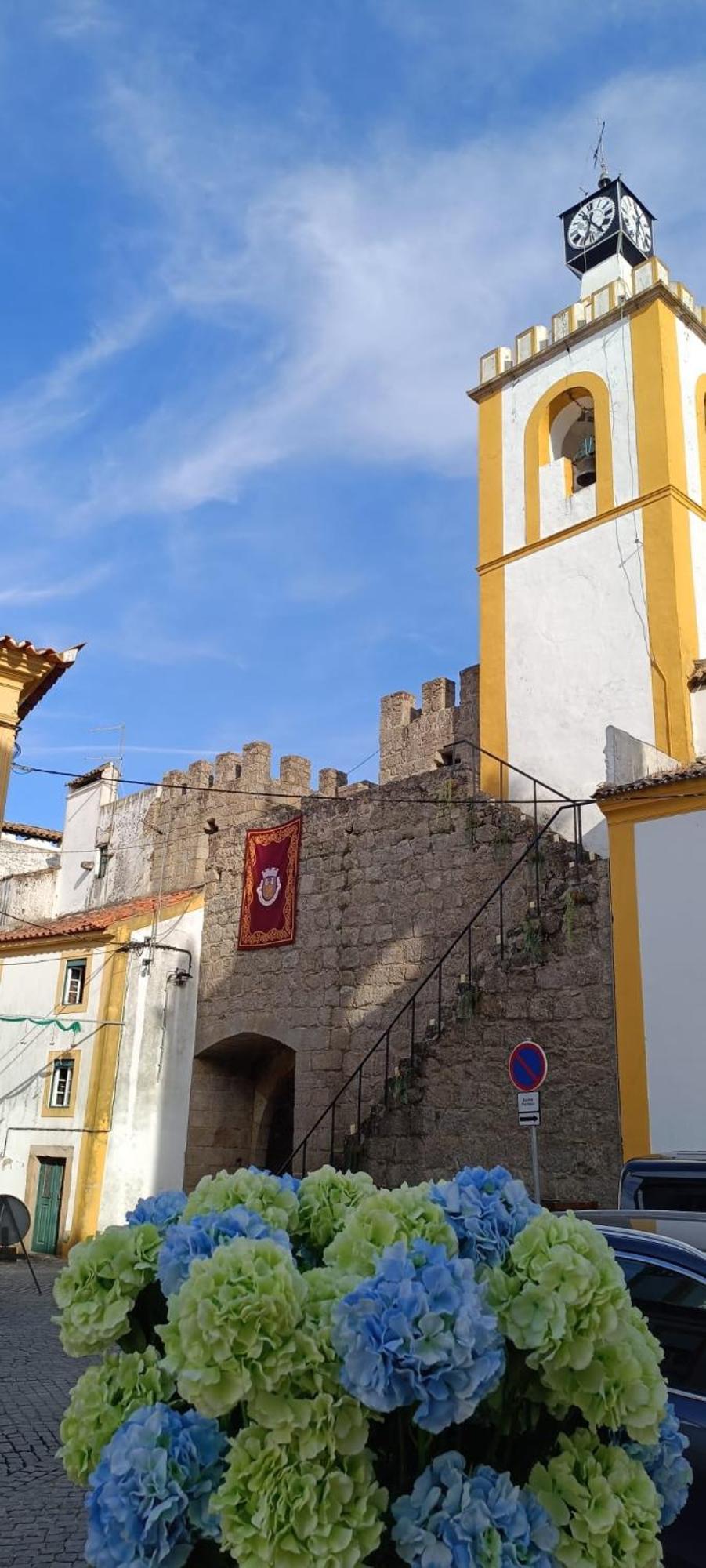 A Casinha Do Arco, Porta Da Vila Nisa Exterior foto