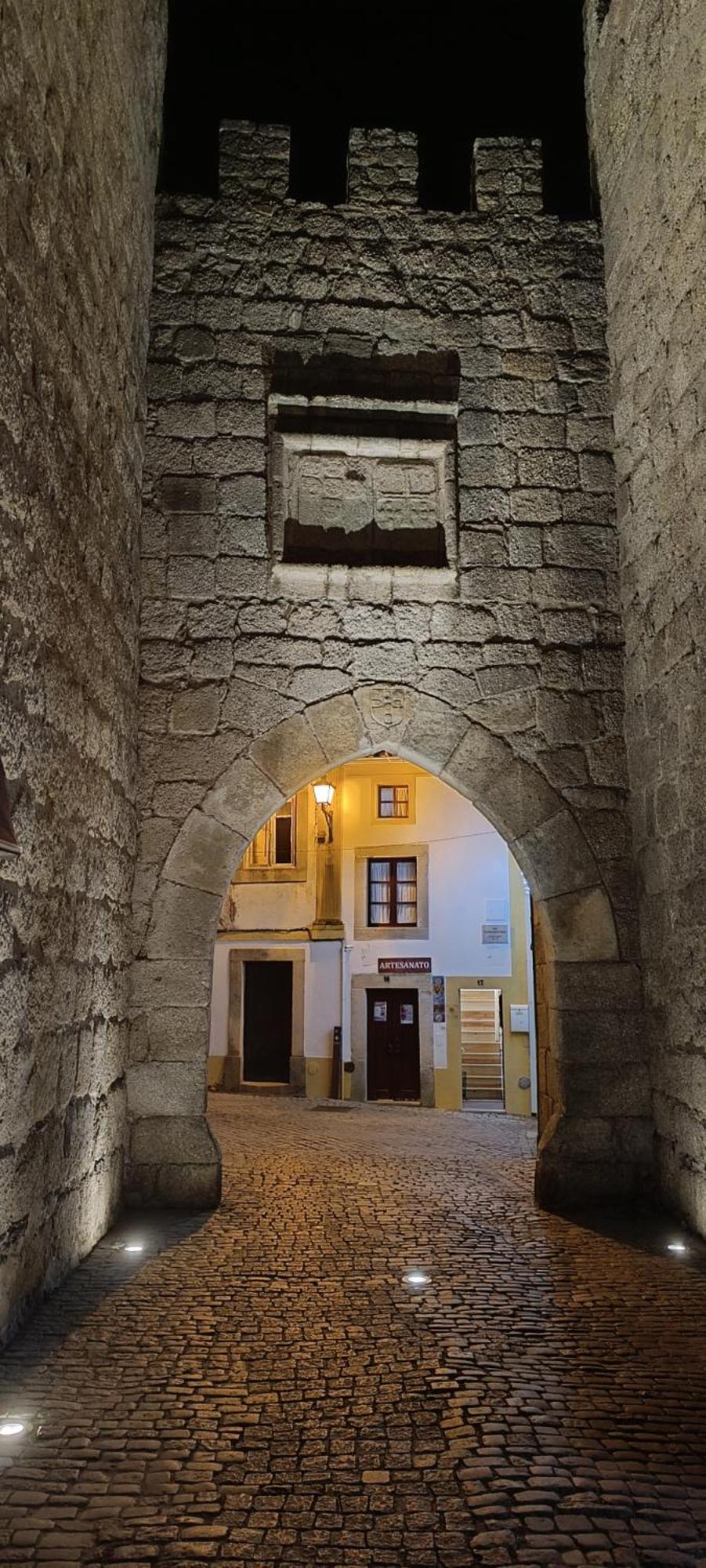 A Casinha Do Arco, Porta Da Vila Nisa Exterior foto